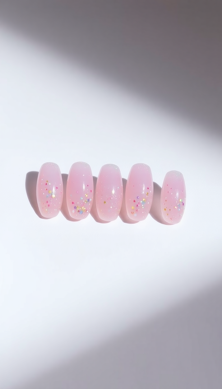 19. Whimsical Fairy Dust Sprinkles
