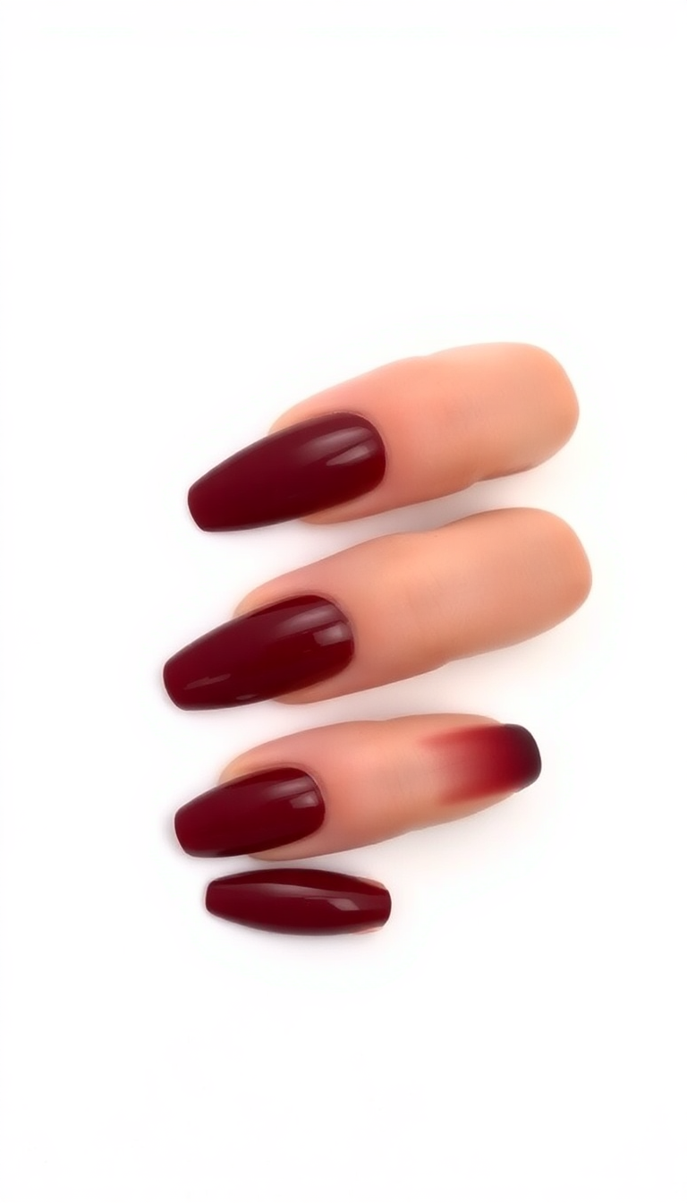 2. Classic Autumn Maroon