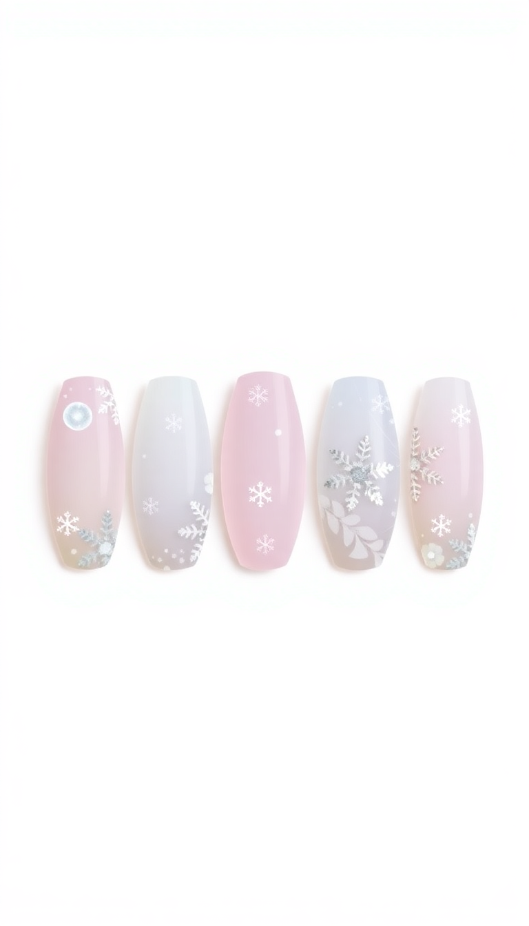 2. Frosty Pastels