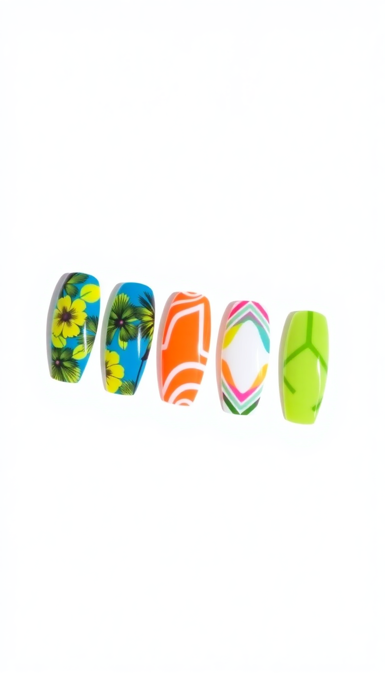 2. Incorporating Bright Summer Colors