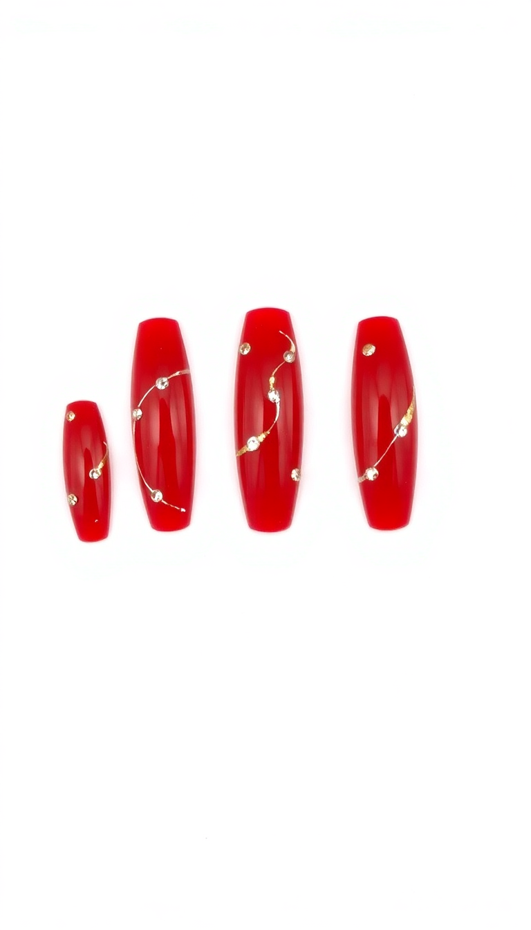 3. Classic Red Reimagined