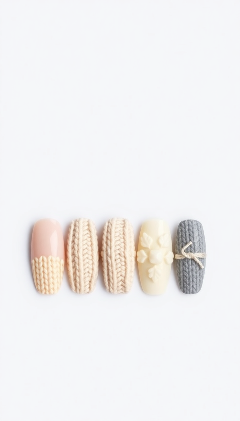 3. Cozy Knit Sweater Textures