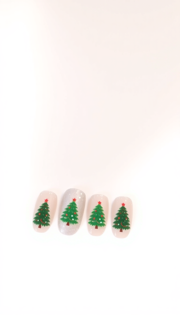 3. Cute Christmas Trees