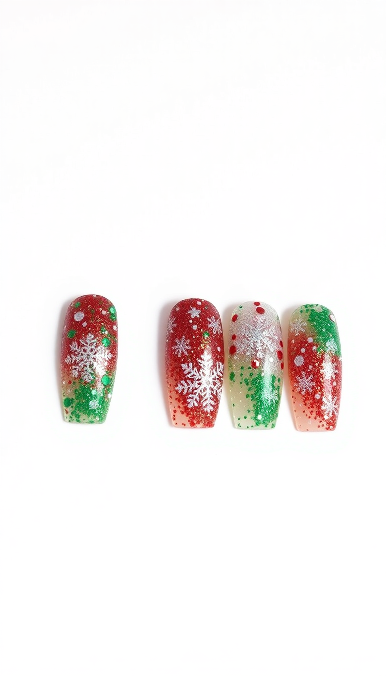 3. Festive Holiday Glitter