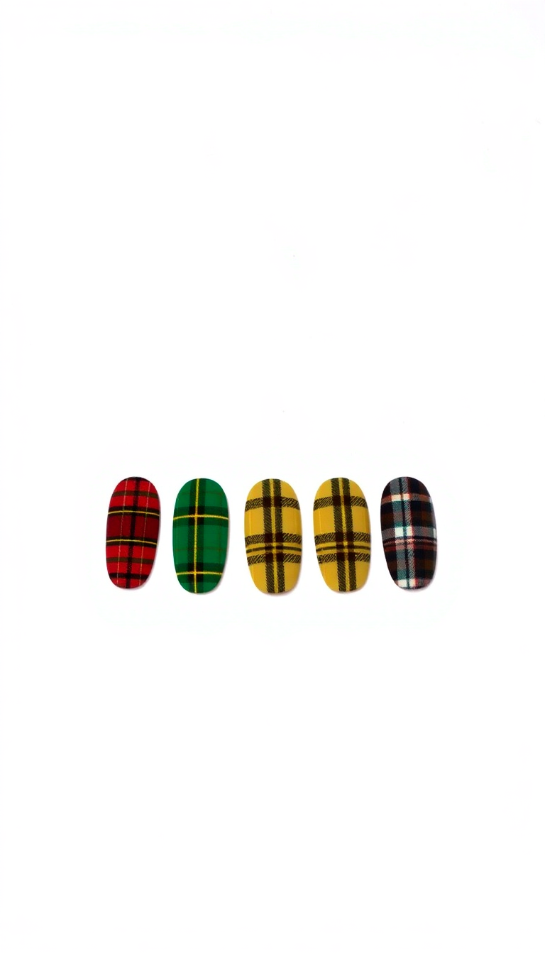 3. Festive Holiday Plaids