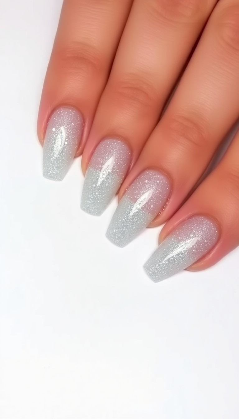 3. Frosty Silver Sparkle