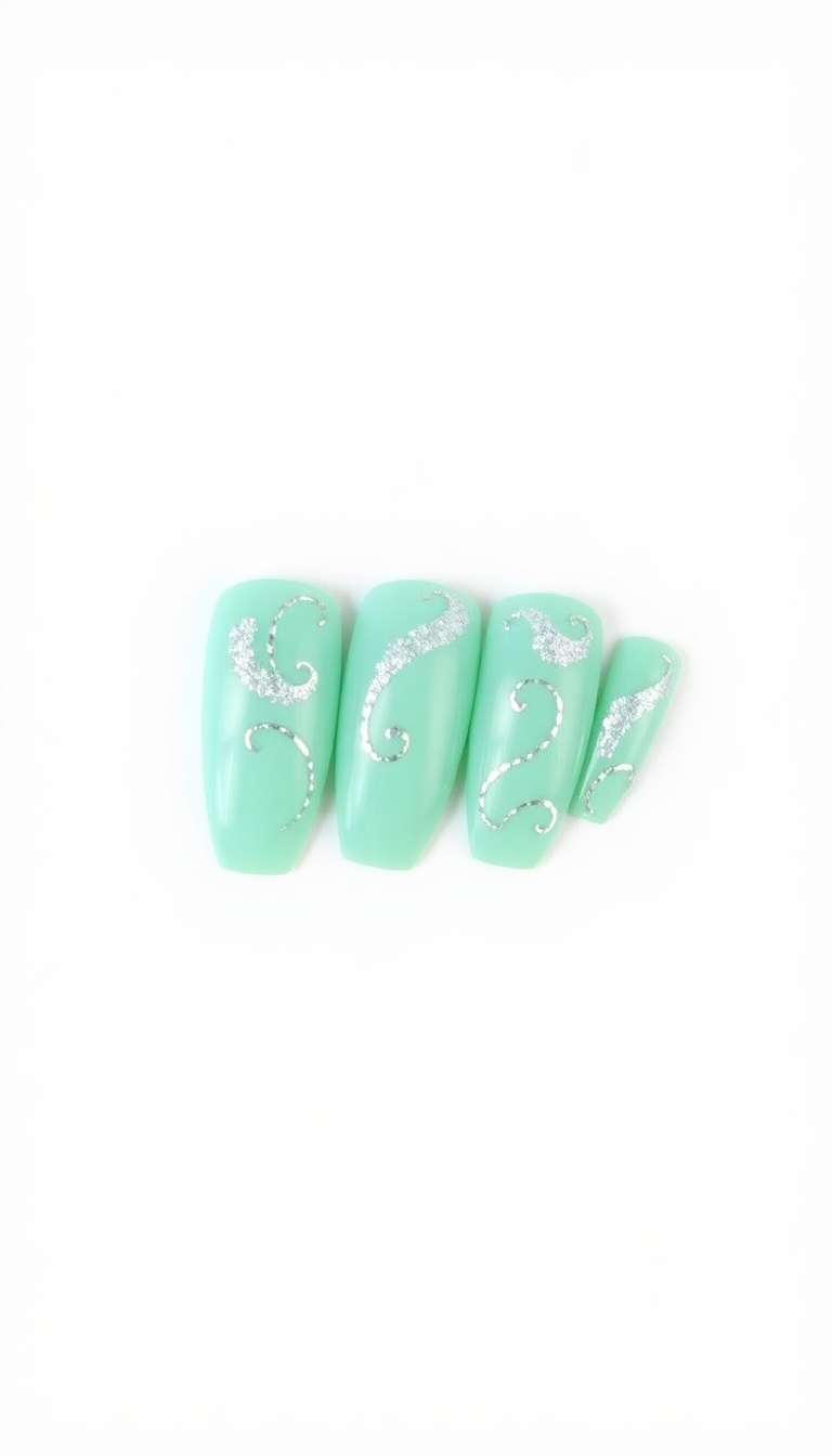 3. Mint Green Magic