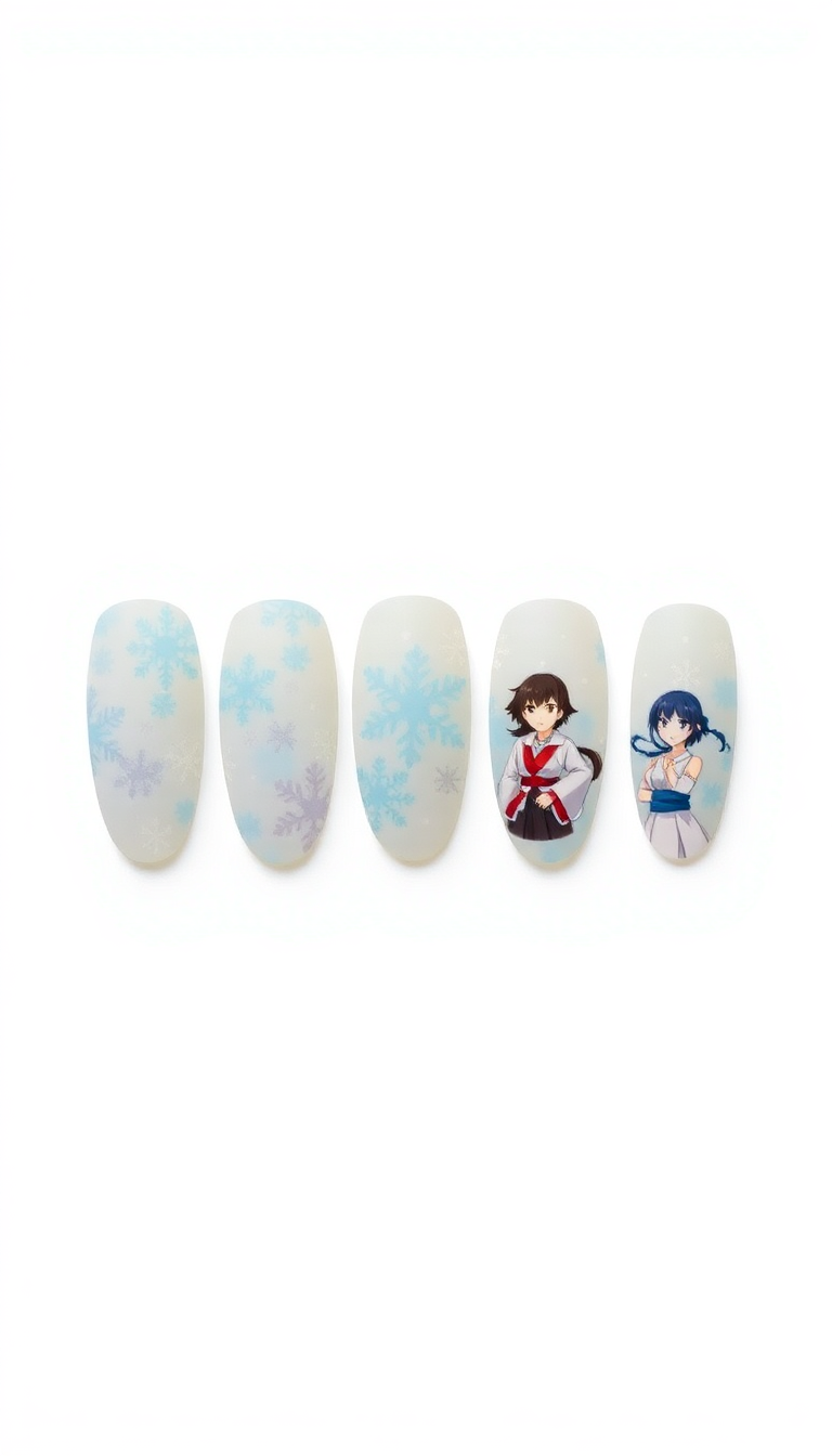 3. Soft Snowflakes and Nobara Kugisaki