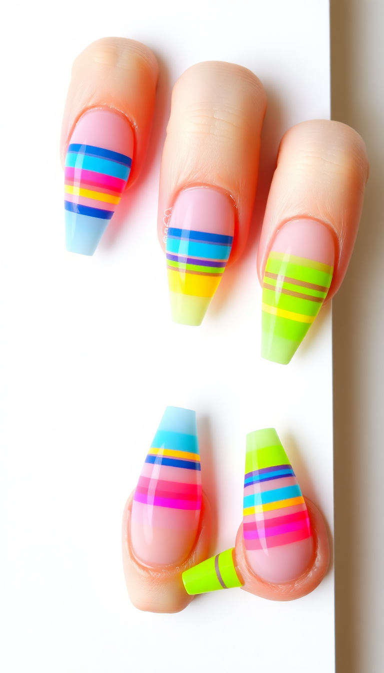 4. Bright Stripes Bonanza