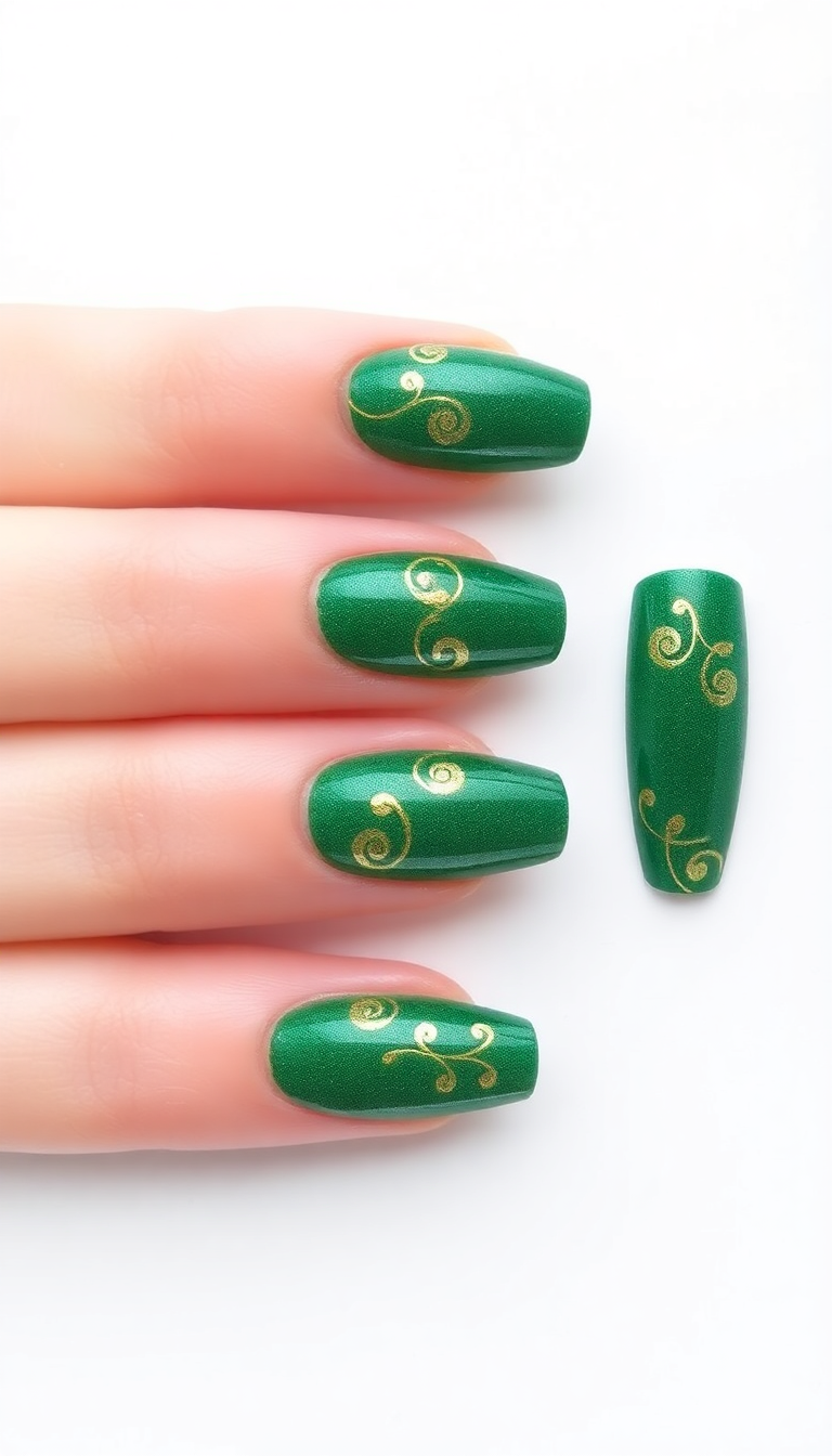 4. Emerald Envy