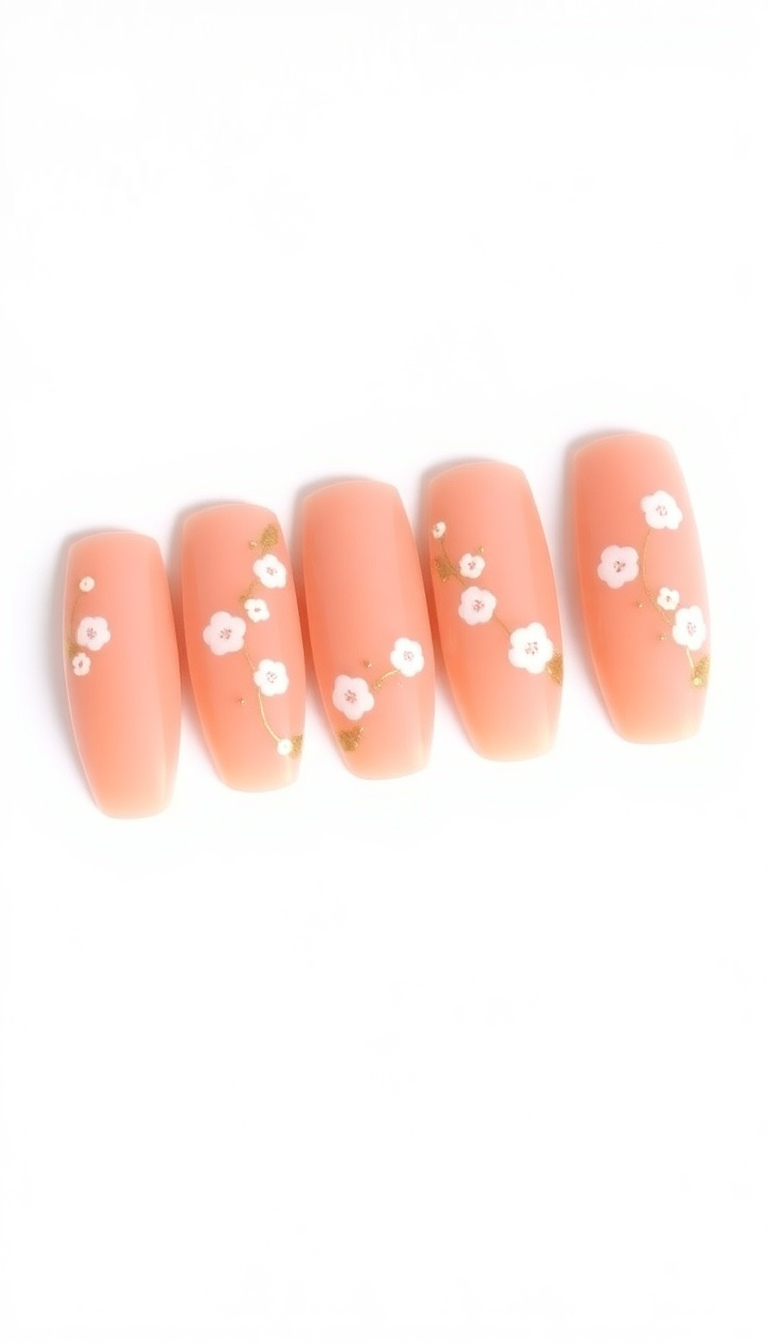 4. Peachy Perfection