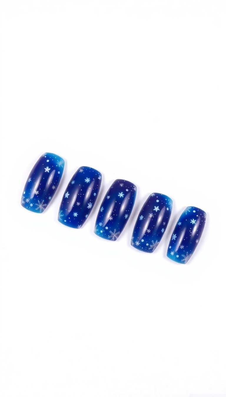 4. Sparkling Winter Night Sky