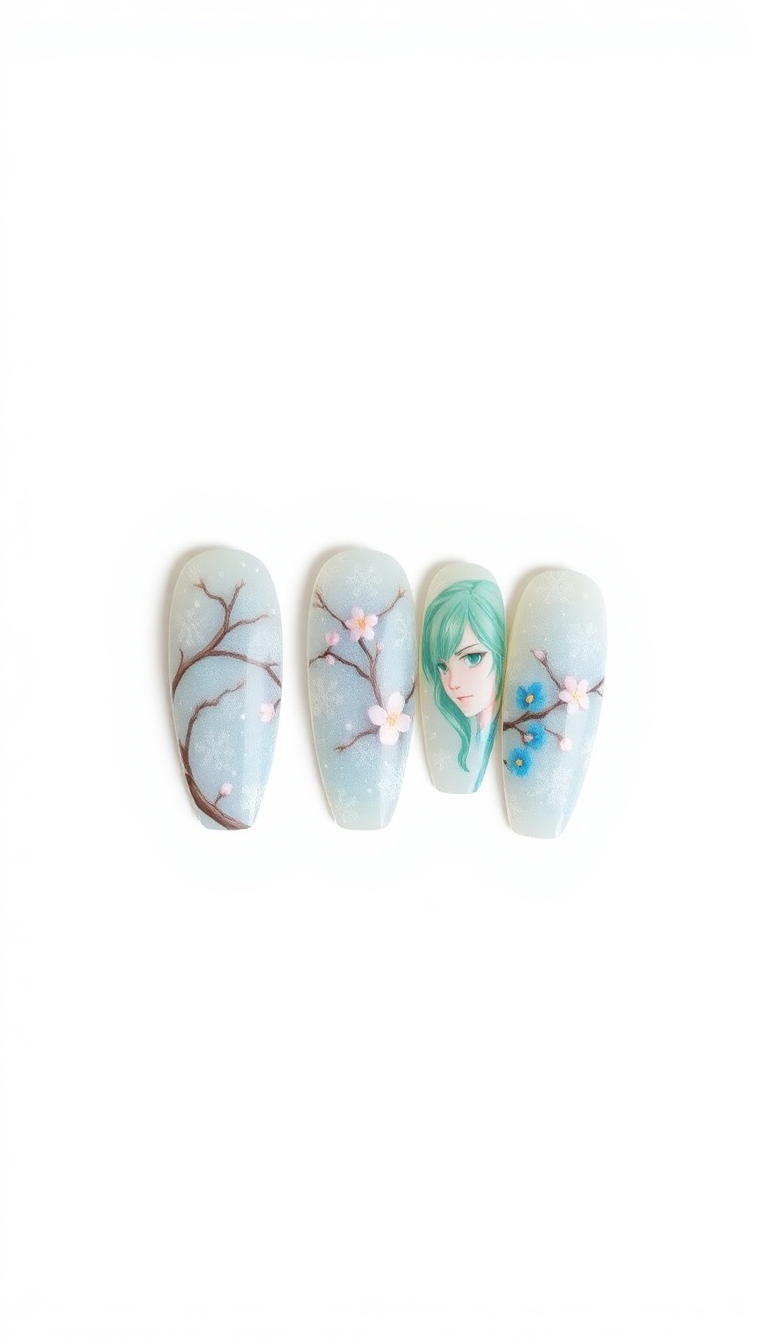 4. Winter Blossoms with Maki Zenin