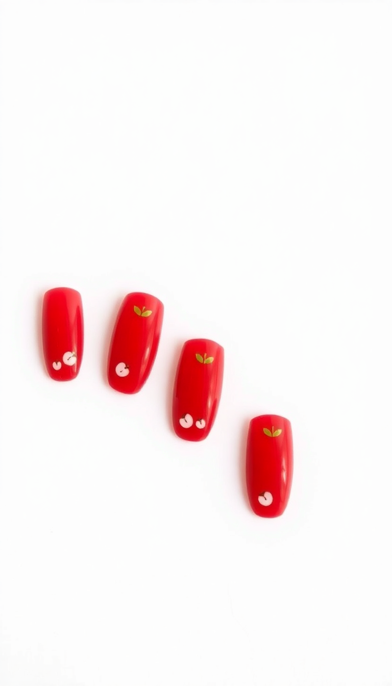 5. Adorable Apple Accents