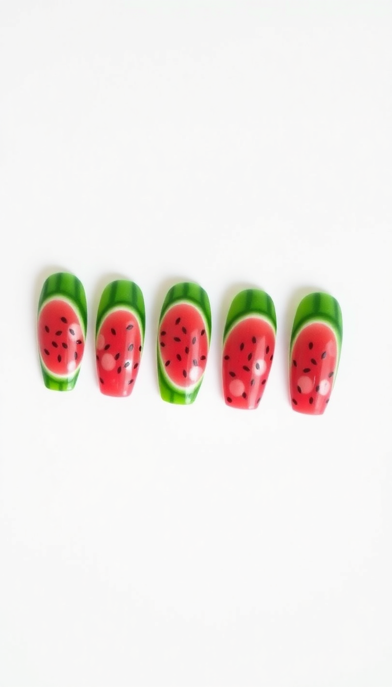 5. Cool Watermelon Designs