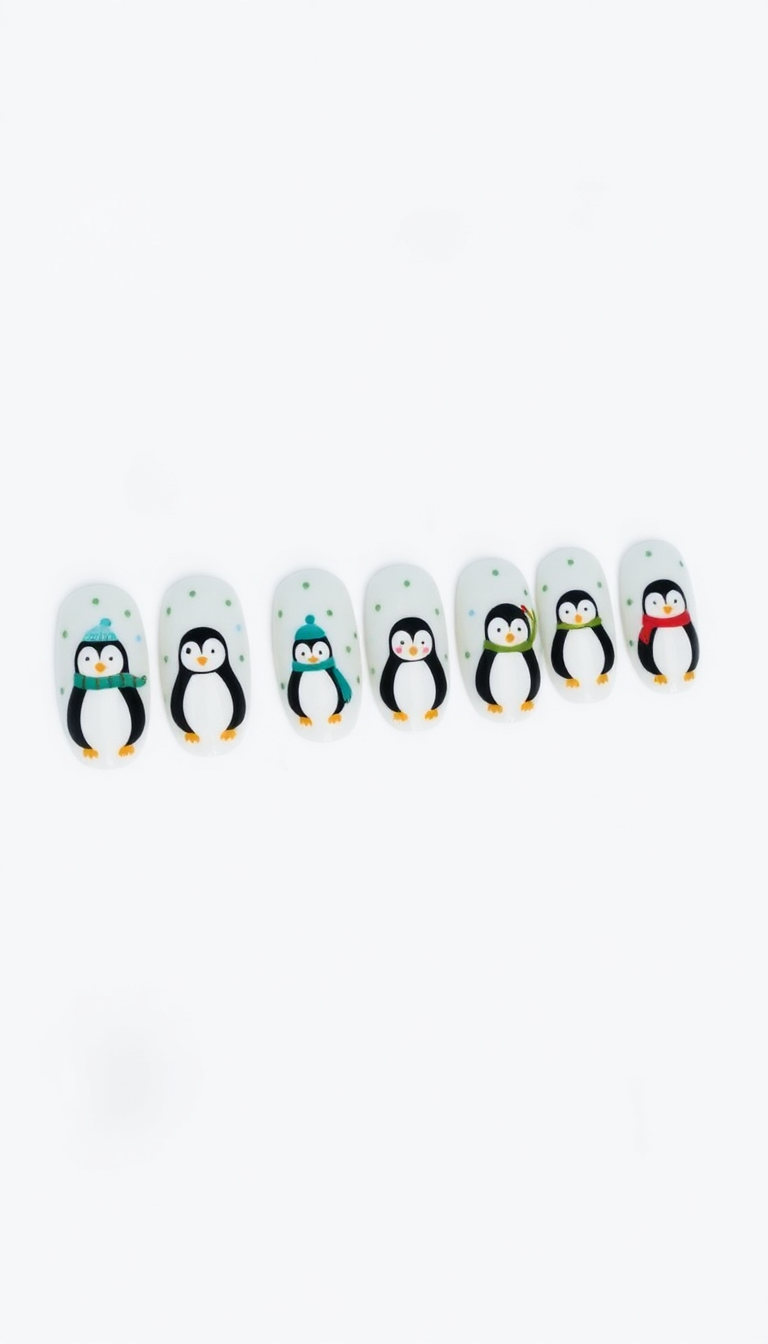 5. Playful Penguin Patterns