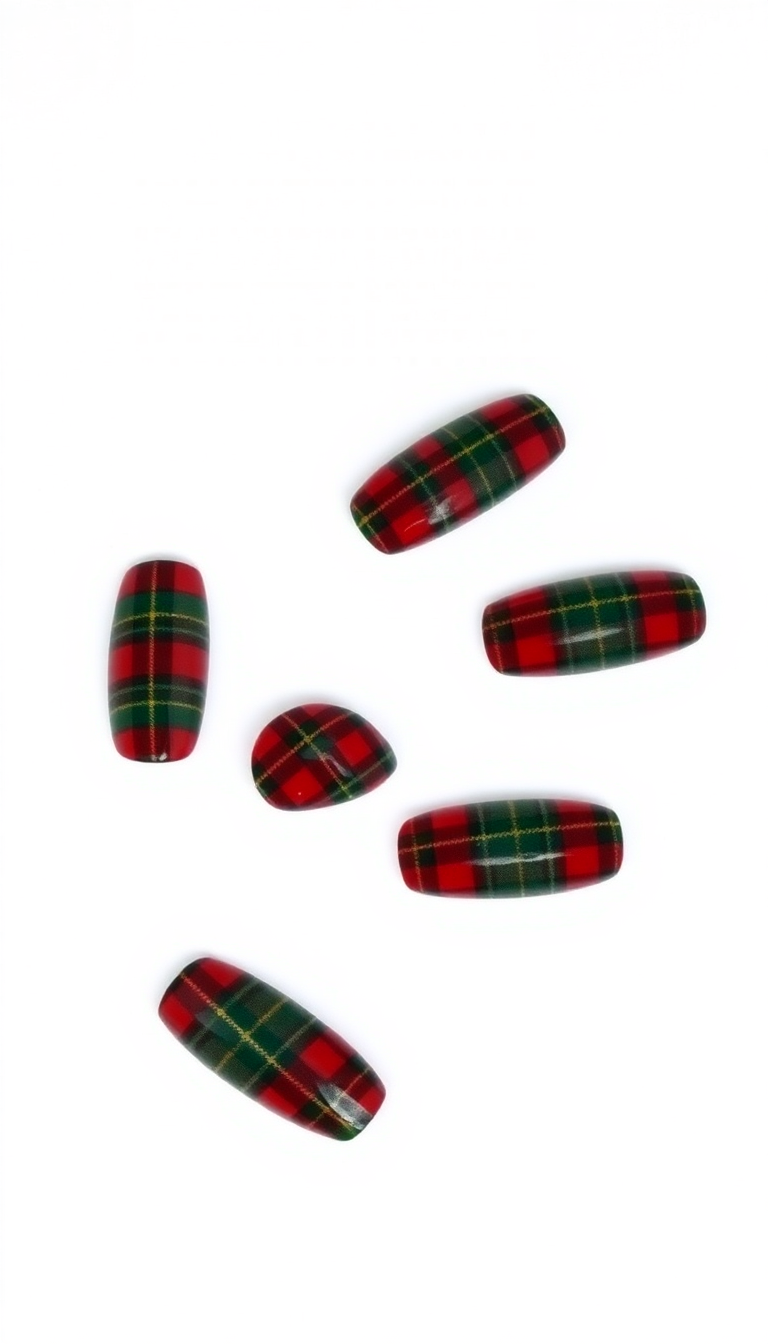 6. Classic Christmas Plaid