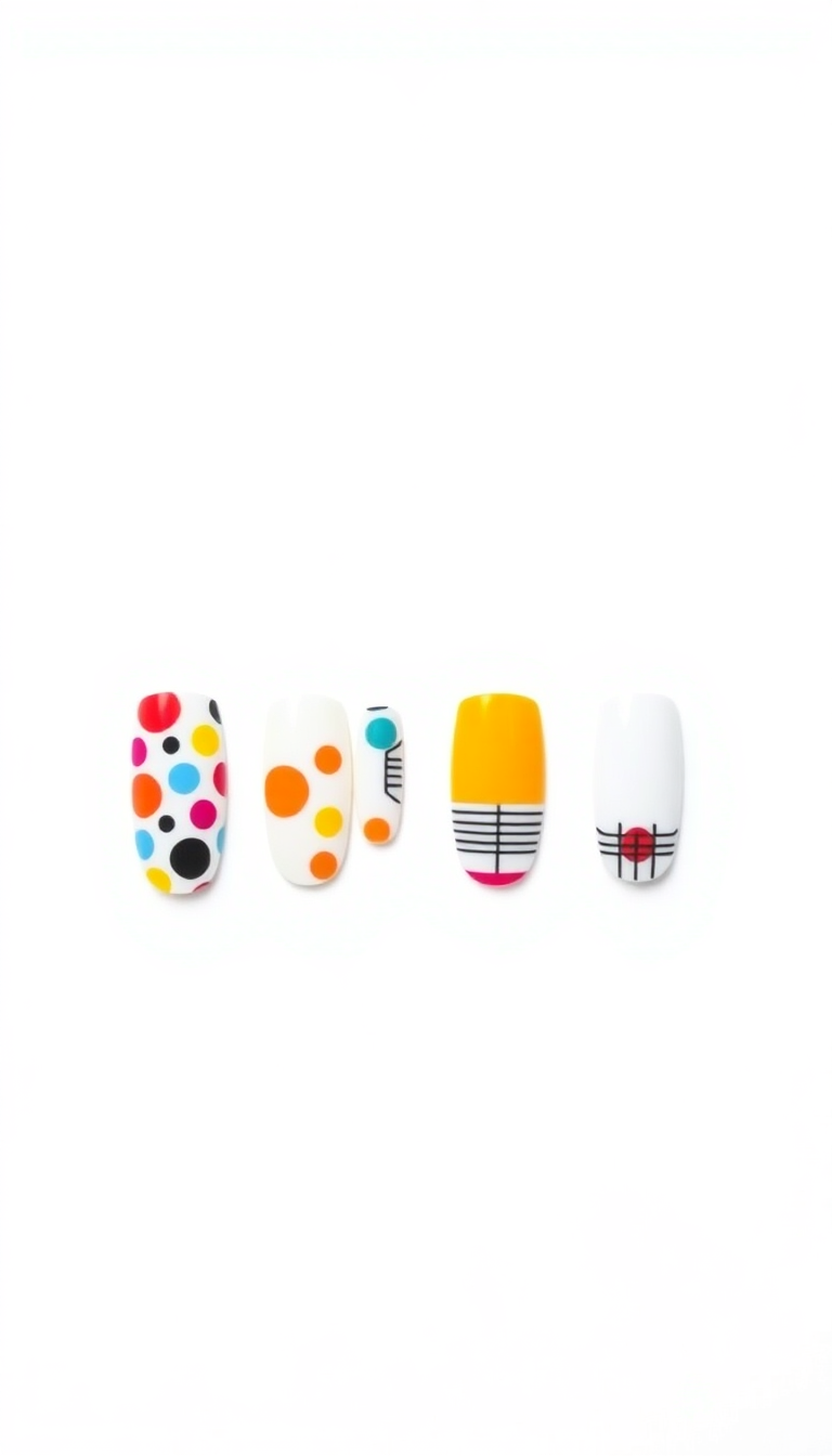 6. Retro Dots and Lines