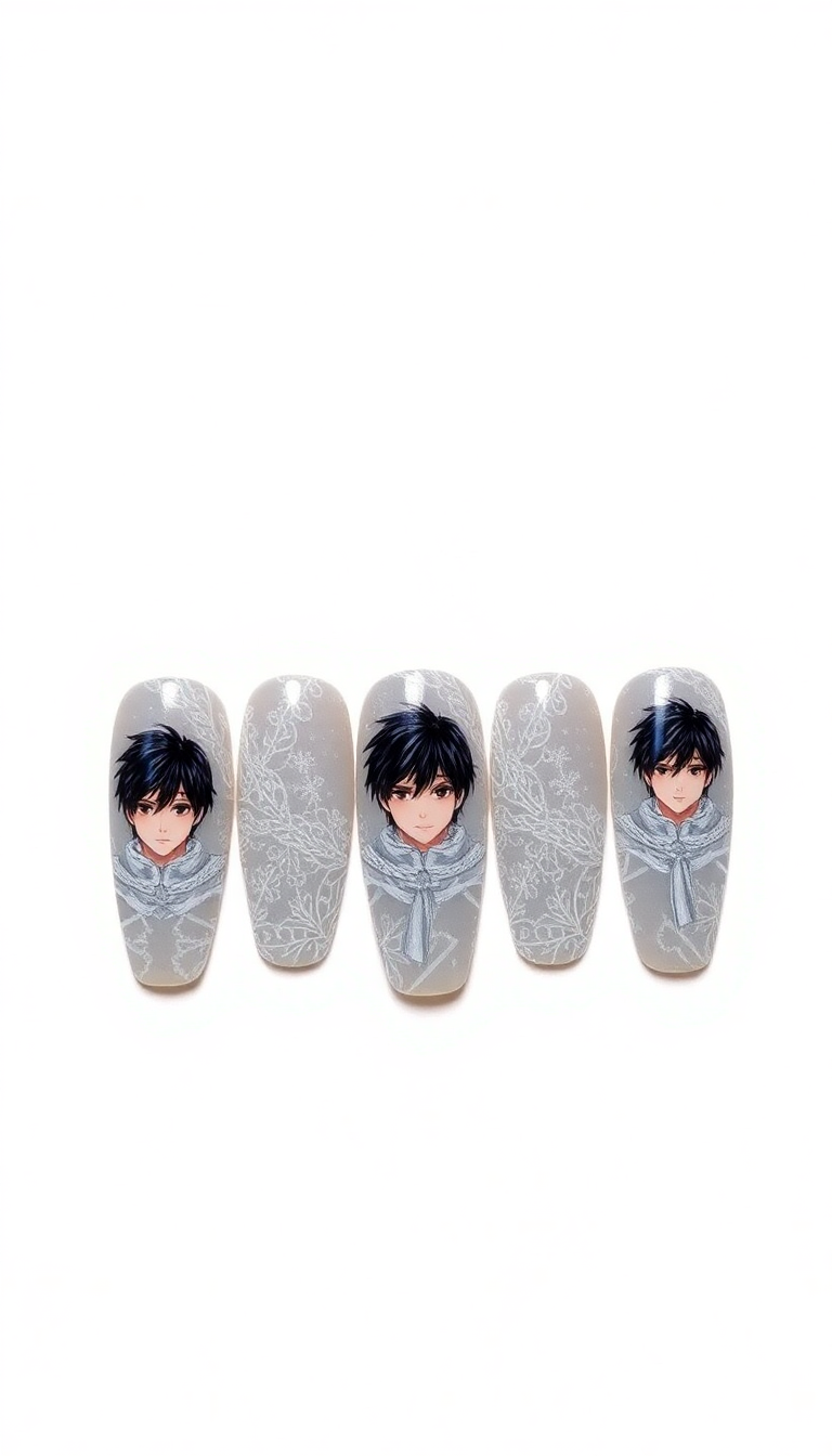 6. Shimmering Ice with Megumi Fushiguro