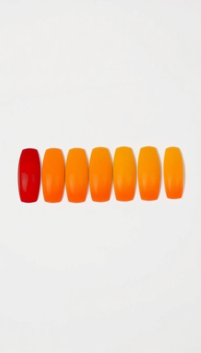 6. Sunset Ombre