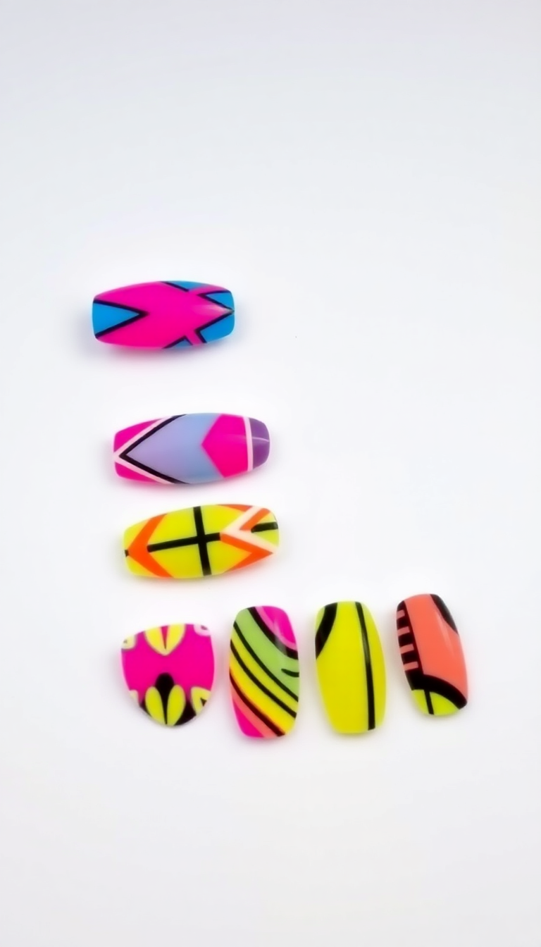 7. Bright Geometric Patterns