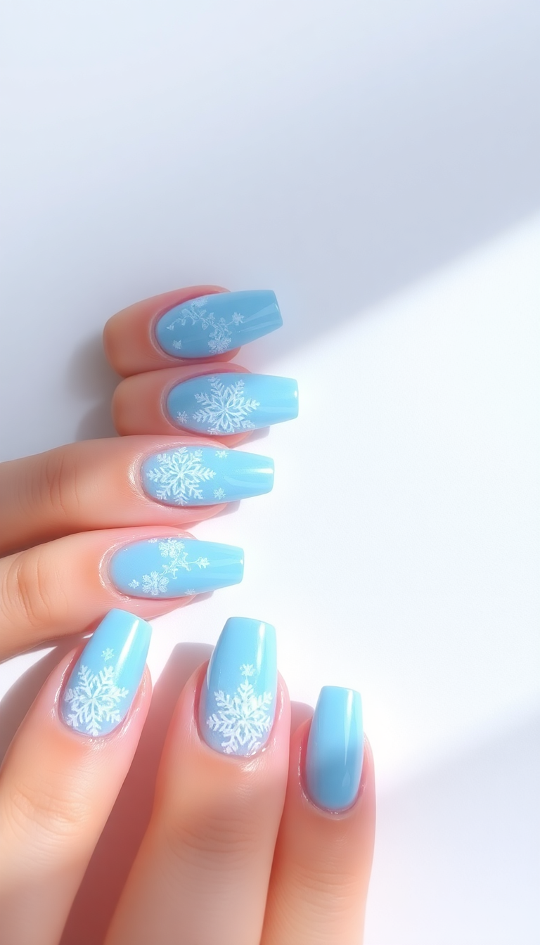 7. Glacial Ice Blue