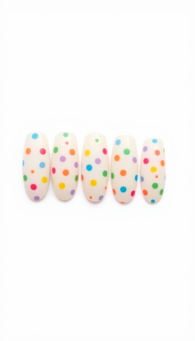 7. Playful Polka Dots