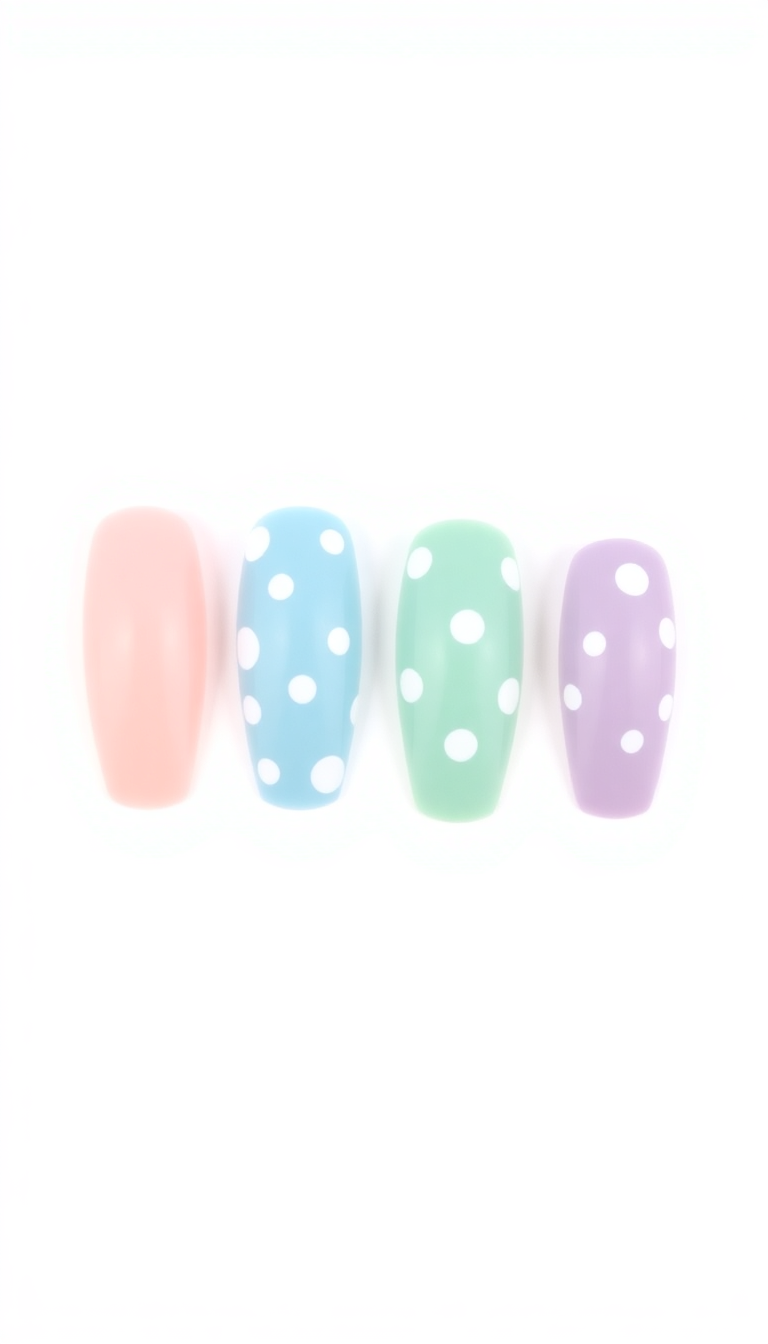 7. Retro Polka Dots