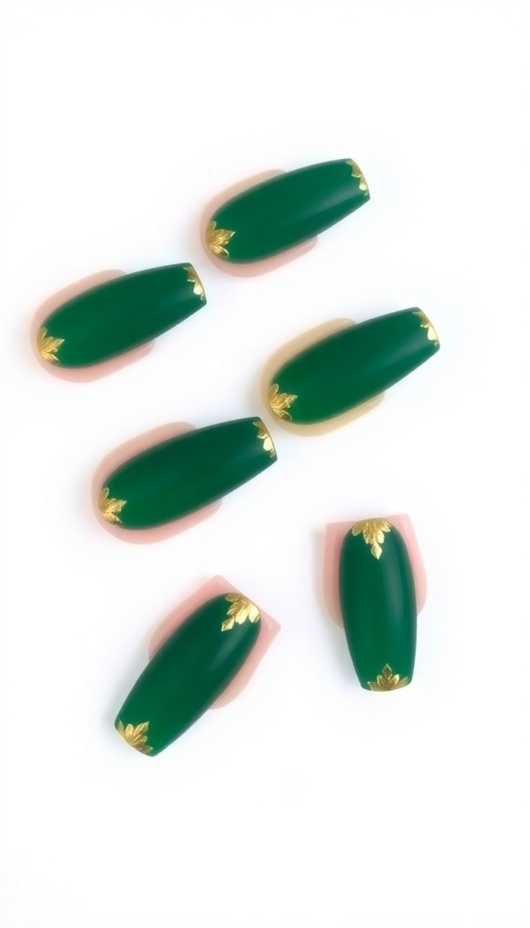 7. Rich Emerald Allure