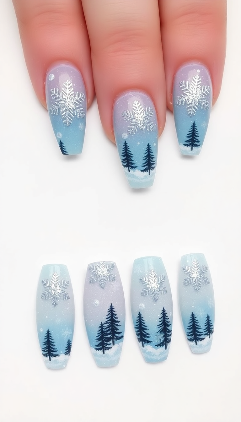 7. Whimsical Winter Wonderland