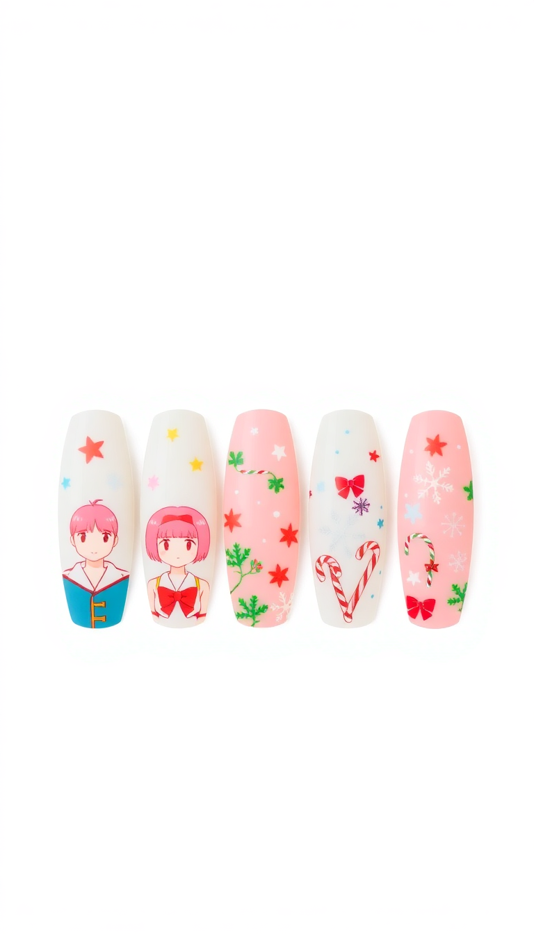 8. Playful Yuji Itadori Holiday Spirits