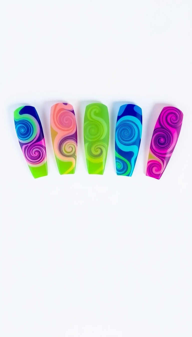 8. Psychedelic Swirls and Twirls