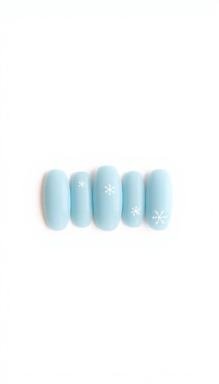 8. Snowflake Accents