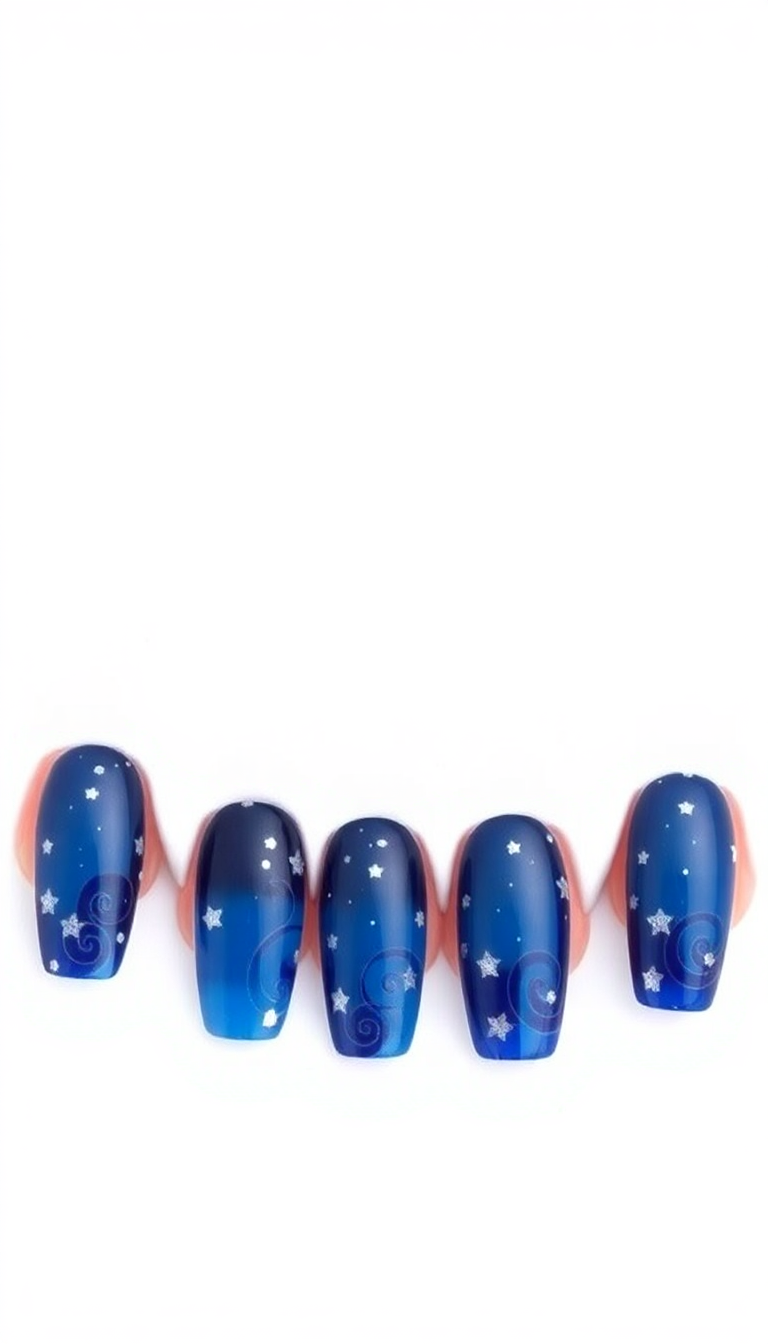 8. Starry Night Blues