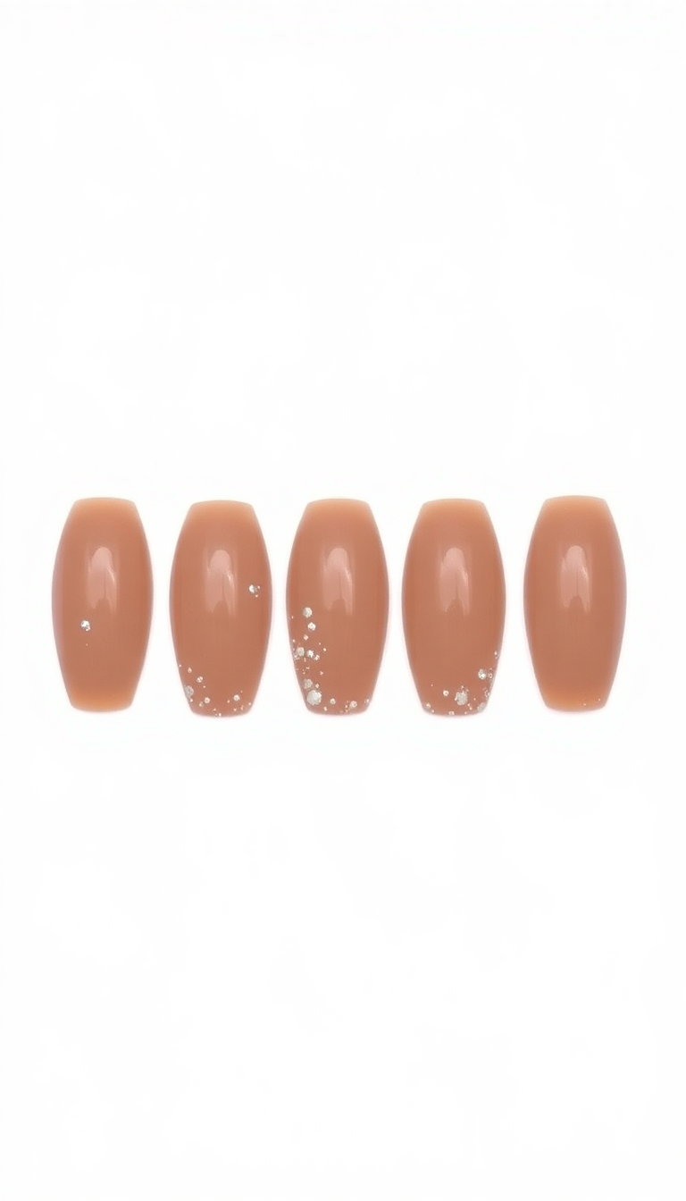 8. Warm Taupe Twinkles