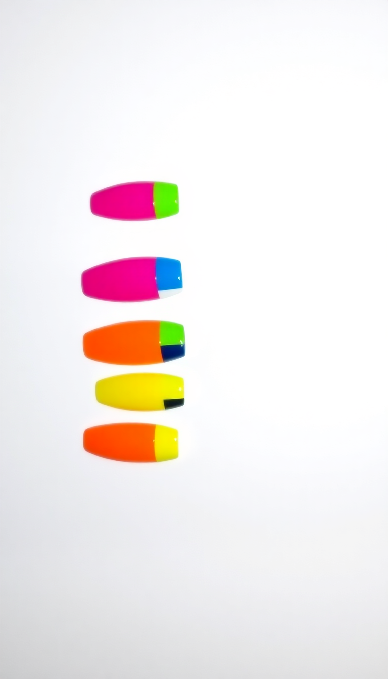 9. Bold Color Blocks