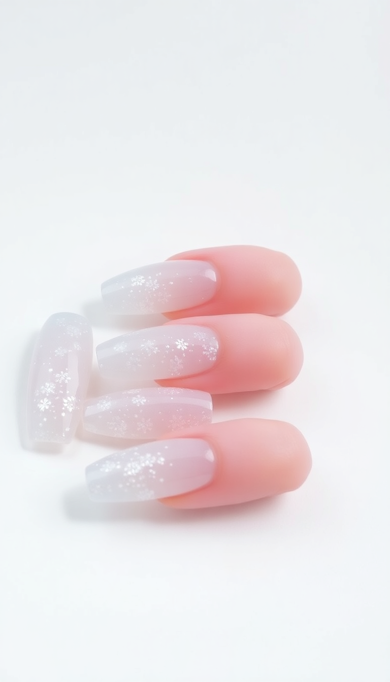 9. Glistening Frosted Windowpanes
