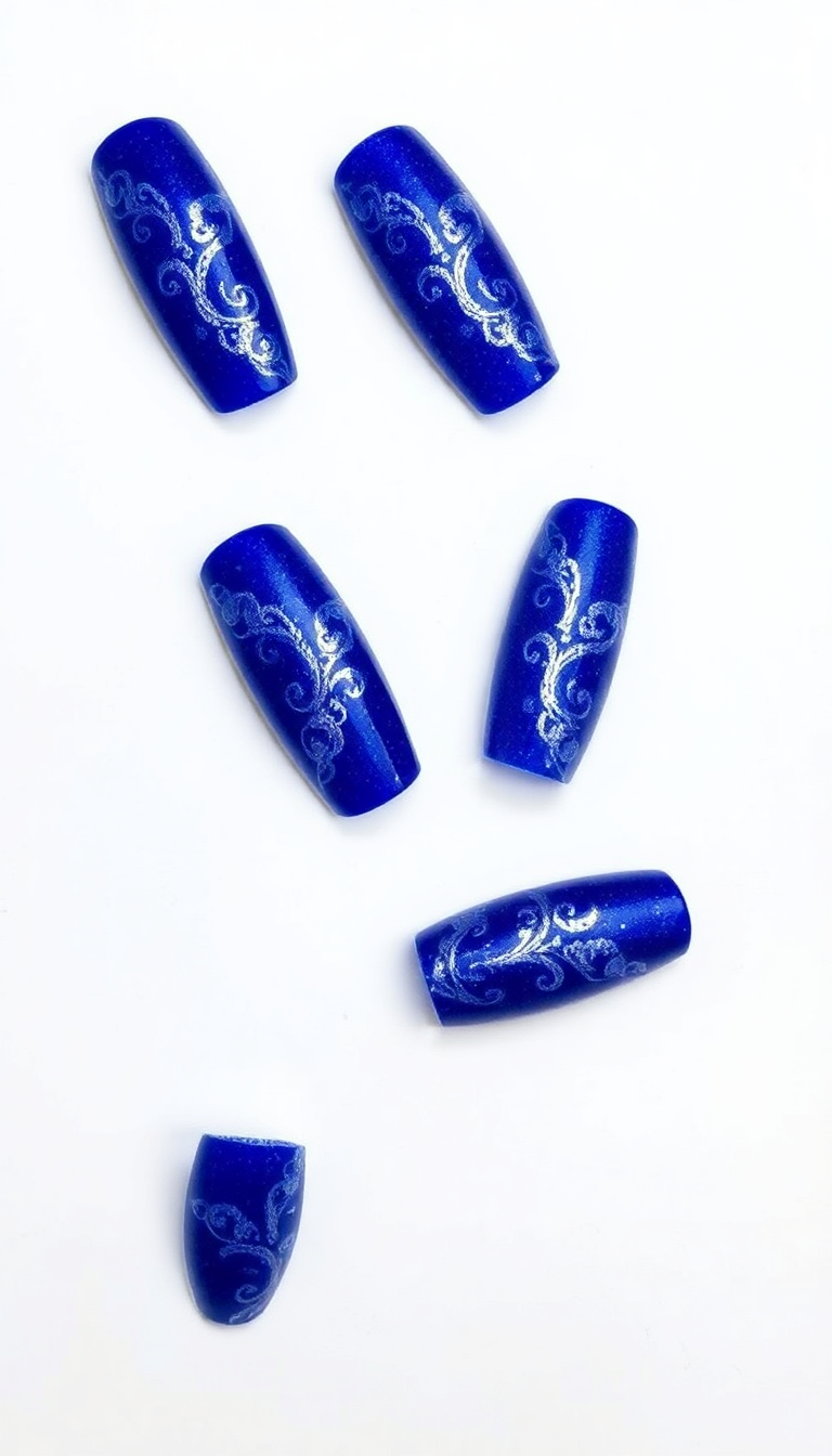 9. Sapphire Blue Splendor