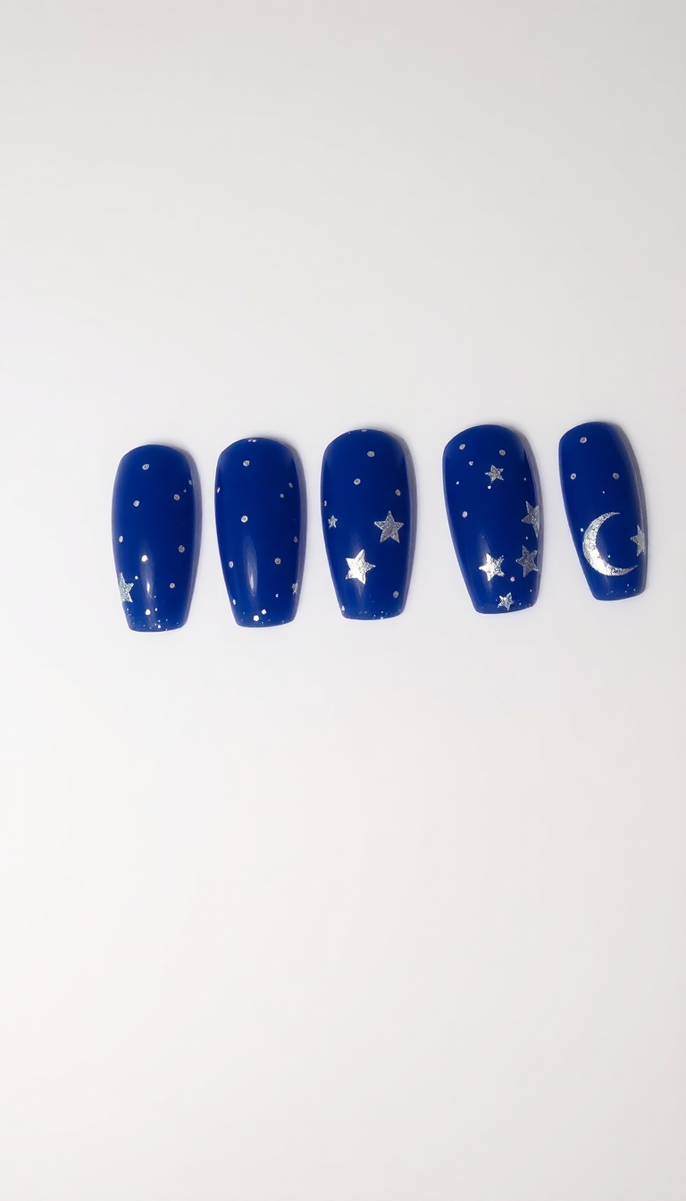 9. Starry Night Sky