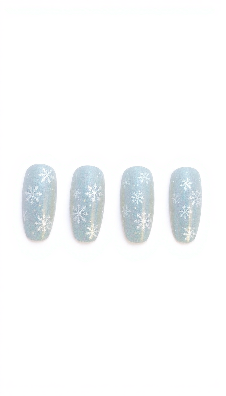 12 Stunning Winter Nails with Gems You Need to Try