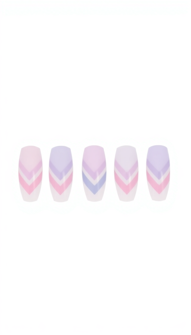 10. Chic Chevron Tips