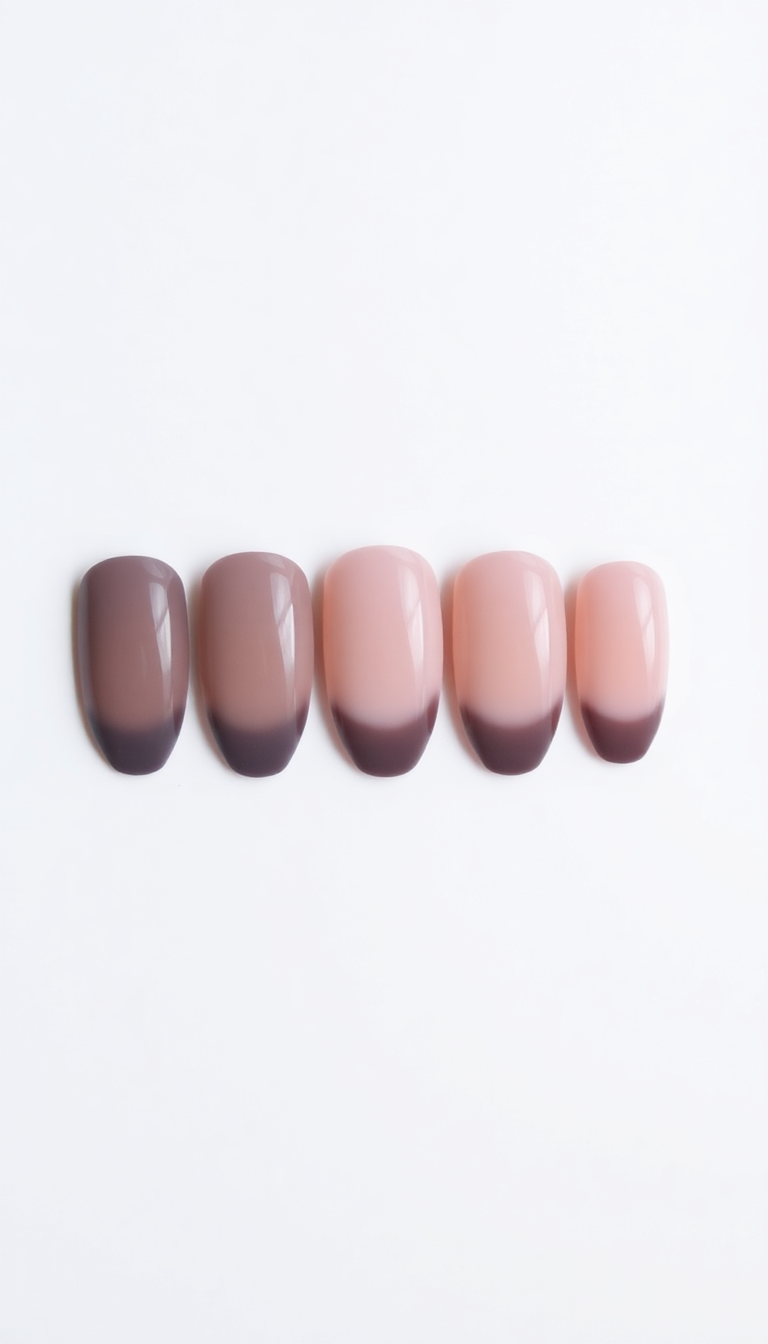 10. Chic Ombre Grey