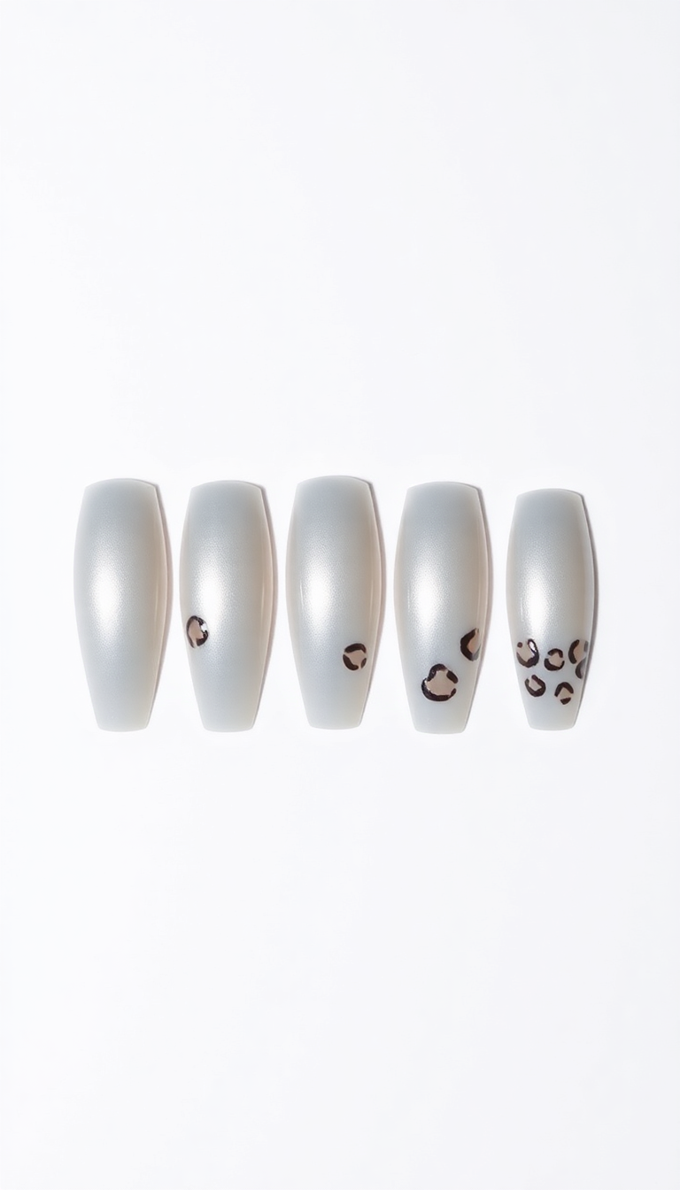 10. Chic Silver Cheetah Highlights
