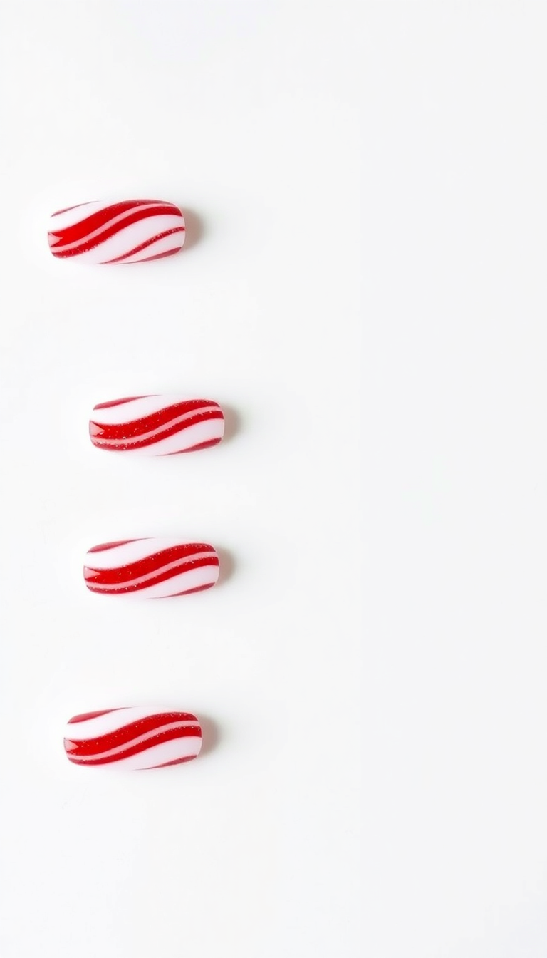 10. Classic Candy Cane Stripes