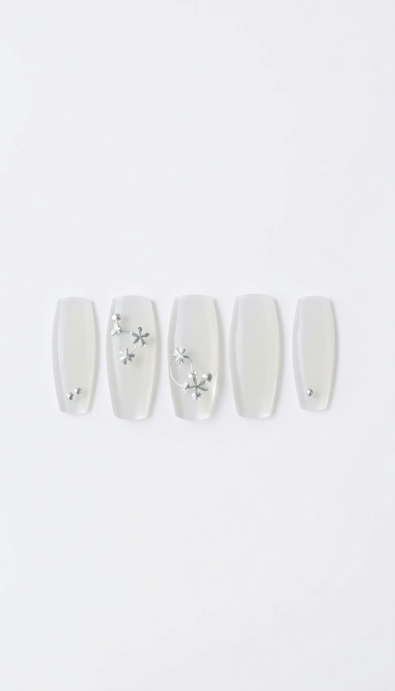10. Crystal Clear Lucite Looks