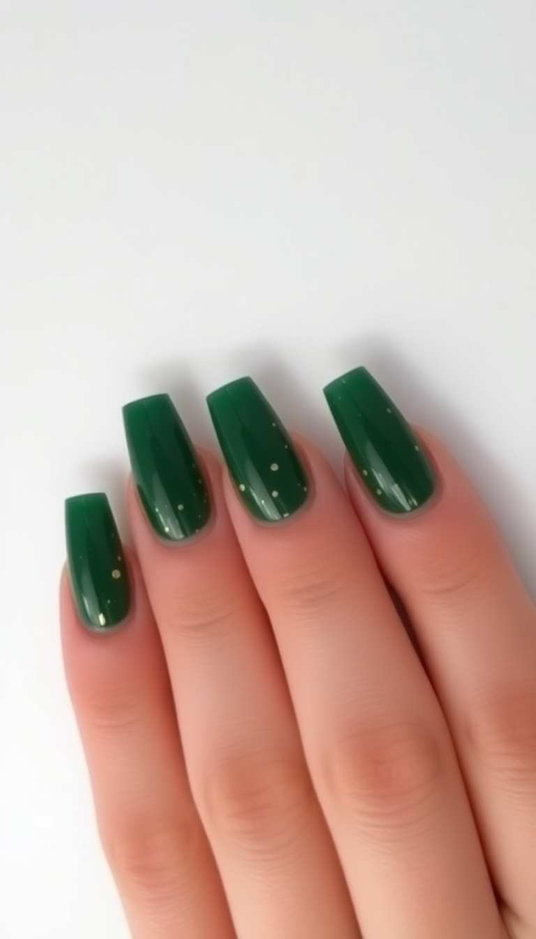 10. Deep Green Envy