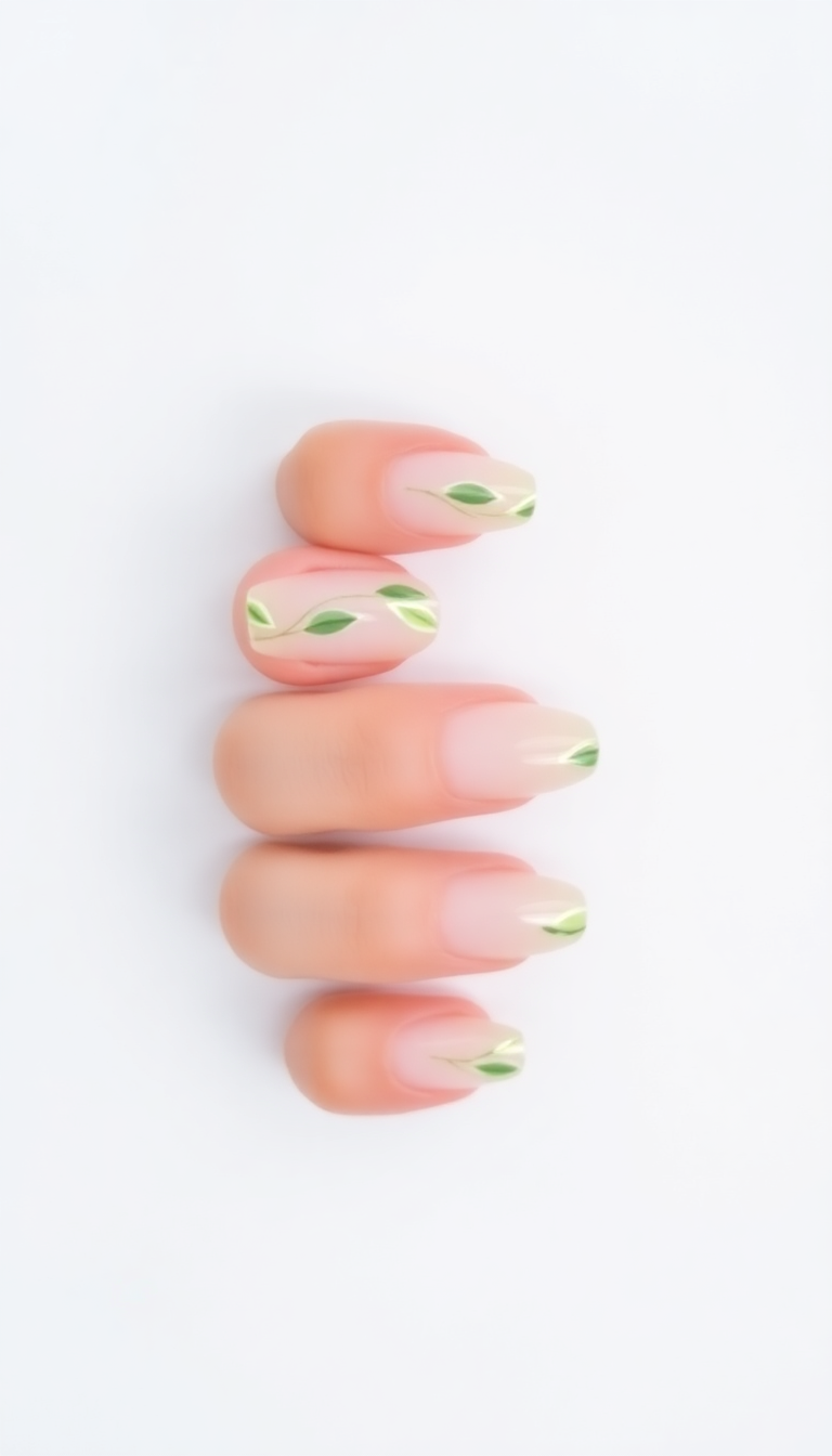 10. Elegant Eucalyptus Edges