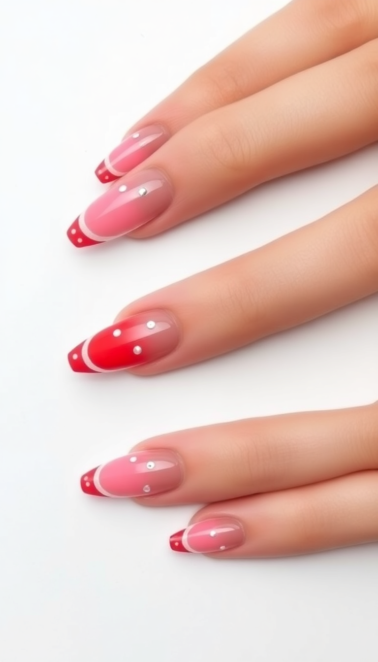 10. Flirty Flare Nails