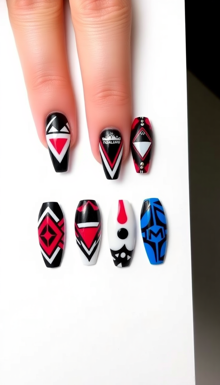 10. Geometric Patterns