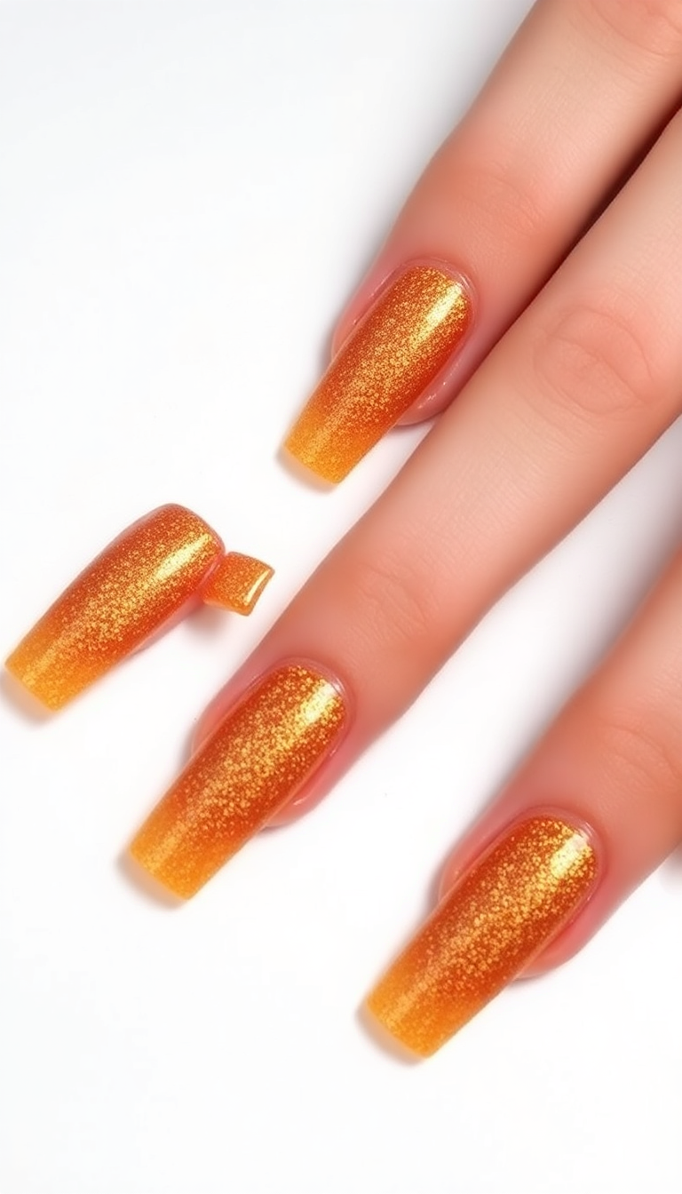 10. Golden Hour Glitz